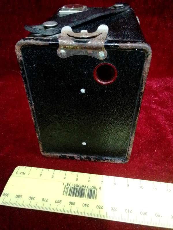 Stunning Vintage Kodak Six -20 Brownie D-Roll 620 Film Box Type Camera-Produced By Kodak LTD London