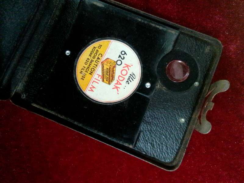 Stunning Vintage Kodak Six -20 Brownie D-Roll 620 Film Box Type Camera-Produced By Kodak LTD London