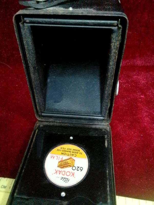 Stunning Vintage Kodak Six -20 Brownie D-Roll 620 Film Box Type Camera-Produced By Kodak LTD London
