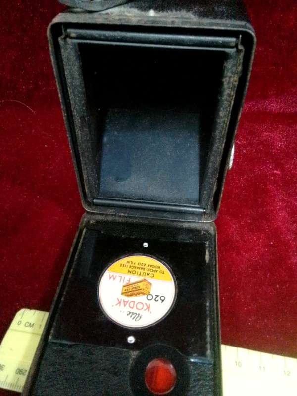 Stunning Vintage Kodak Six -20 Brownie D-Roll 620 Film Box Type Camera-Produced By Kodak LTD London