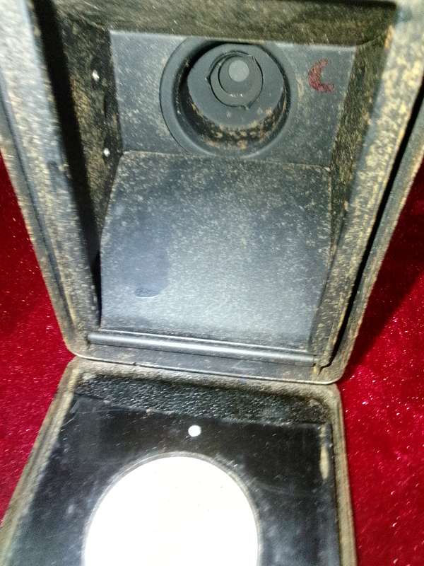 Stunning Vintage Kodak Six -20 Brownie D-Roll 620 Film Box Type Camera-Produced By Kodak LTD London