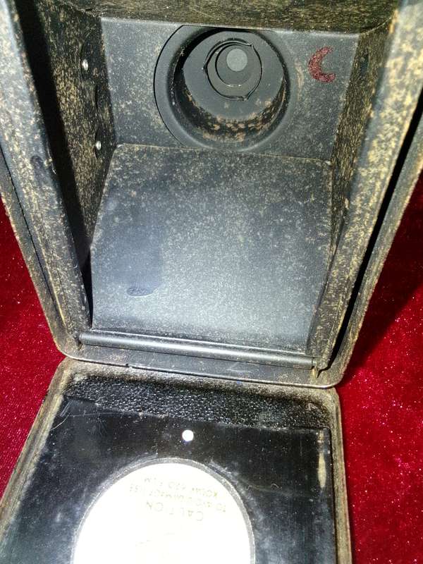 Stunning Vintage Kodak Six -20 Brownie D-Roll 620 Film Box Type Camera-Produced By Kodak LTD London