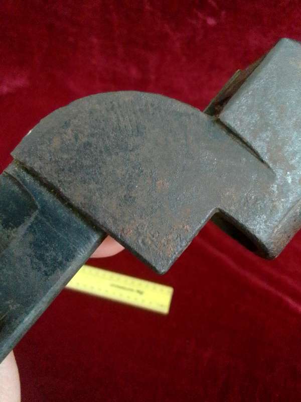 Vintage British No 9 Bayonet with Metal Scabbard
