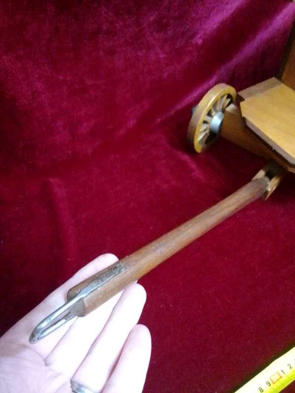 Beautiful Vintage Handmade Wooden Oxwagen "Ossewa" - Good Condition