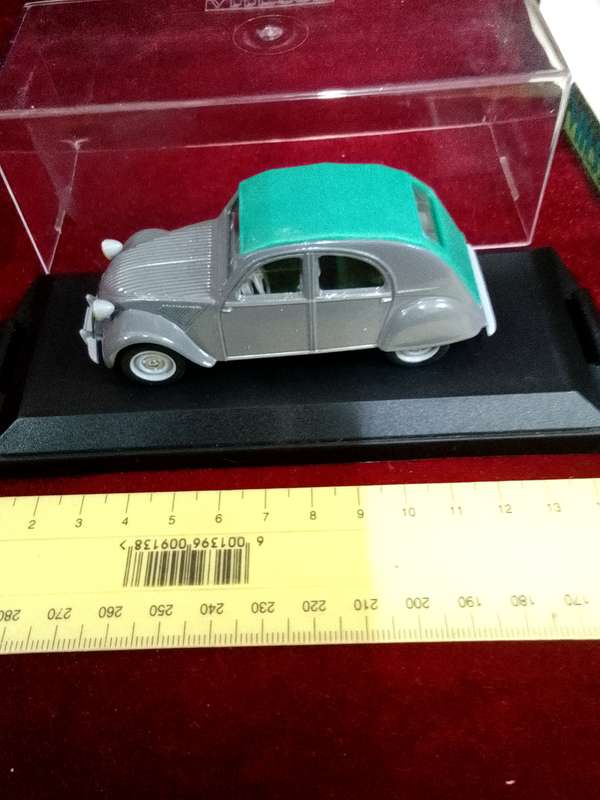 Vintage Vitesse La Collection 526.1 - Citroën 2CV 1957 - Good Condition
