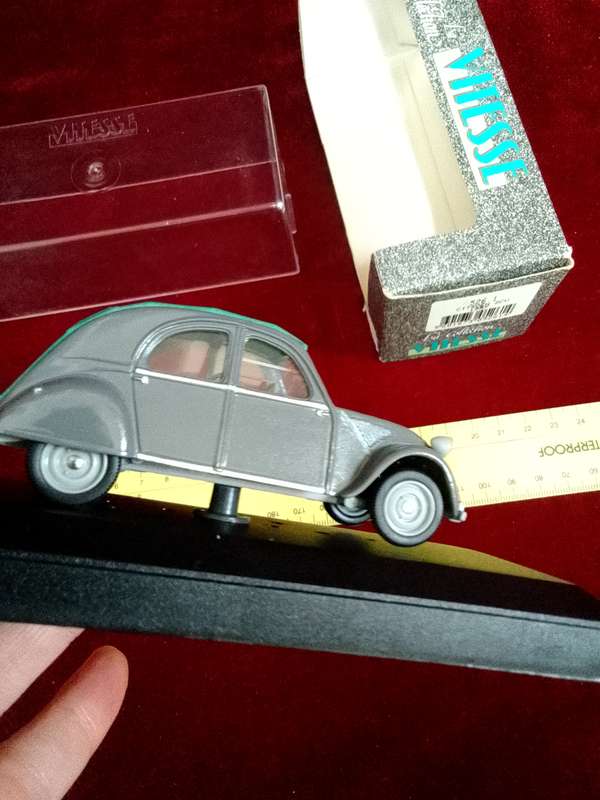 Vintage Vitesse La Collection 526.1 - Citroën 2CV 1957 - Good Condition