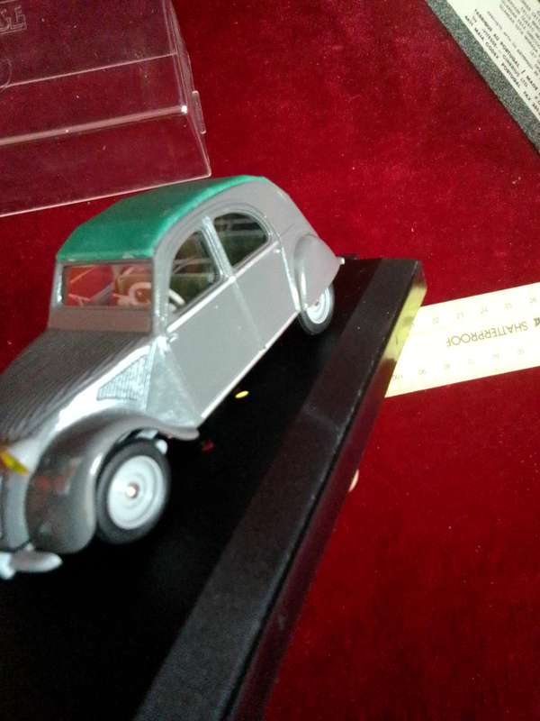 Vintage Vitesse La Collection 526.1 - Citroën 2CV 1957 - Good Condition