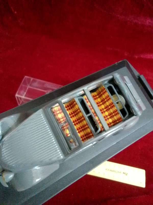 Vintage Vitesse La Collection 525 . 2 - Citroën 2CV 1955 - Good Condition