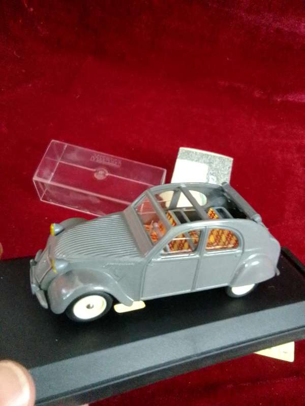 Vintage Vitesse La Collection 525 . 2 - Citroën 2CV 1955 - Good Condition
