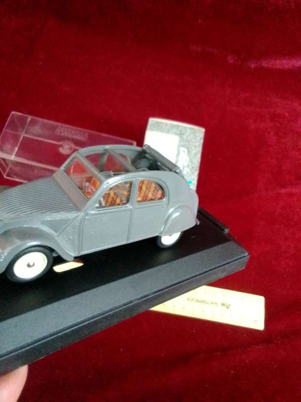 Vintage Vitesse La Collection 525 . 2 - Citroën 2CV 1955 - Good Condition