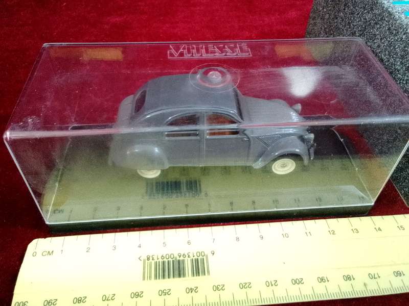 Vintage Vitesse La Collection 525 . 1 - Citroën 2CV 1955 - Good Condition