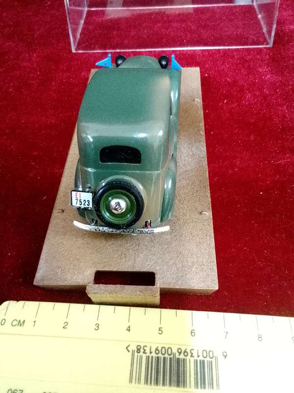 Vintage Brumm R34 1937-1939 Fiat Berlina - 508C -1100 - HP32 - Armed Forced Version - Good Condition