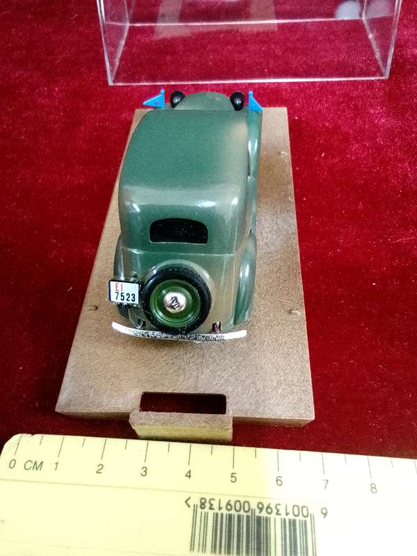 Vintage Brumm R34 1937-1939 Fiat Berlina - 508C -1100 - HP32 - Armed Forced Version - Good Condition