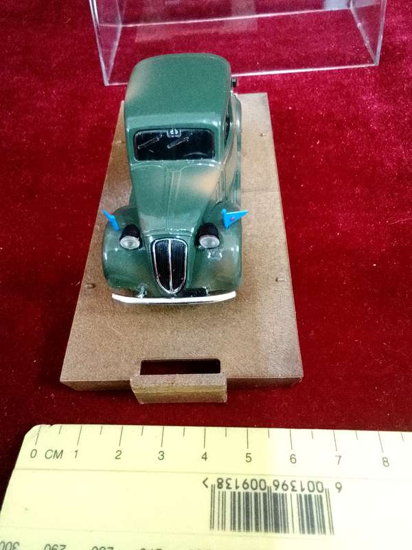 Vintage Brumm R34 1937-1939 Fiat Berlina - 508C -1100 - HP32 - Armed Forced Version - Good Condition
