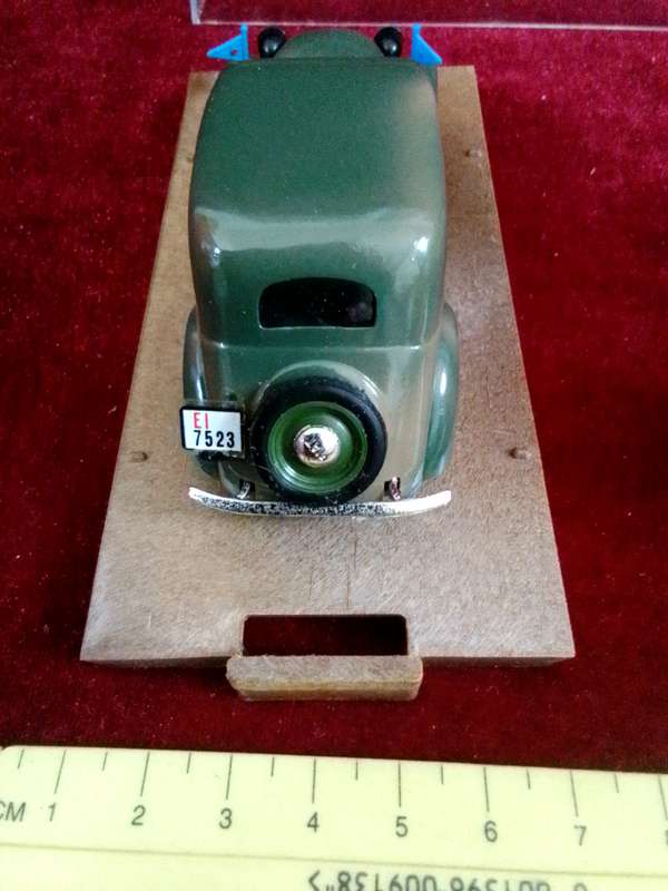 Vintage Brumm R34 1937-1939 Fiat Berlina - 508C -1100 - HP32 - Armed Forced Version - Good Condition