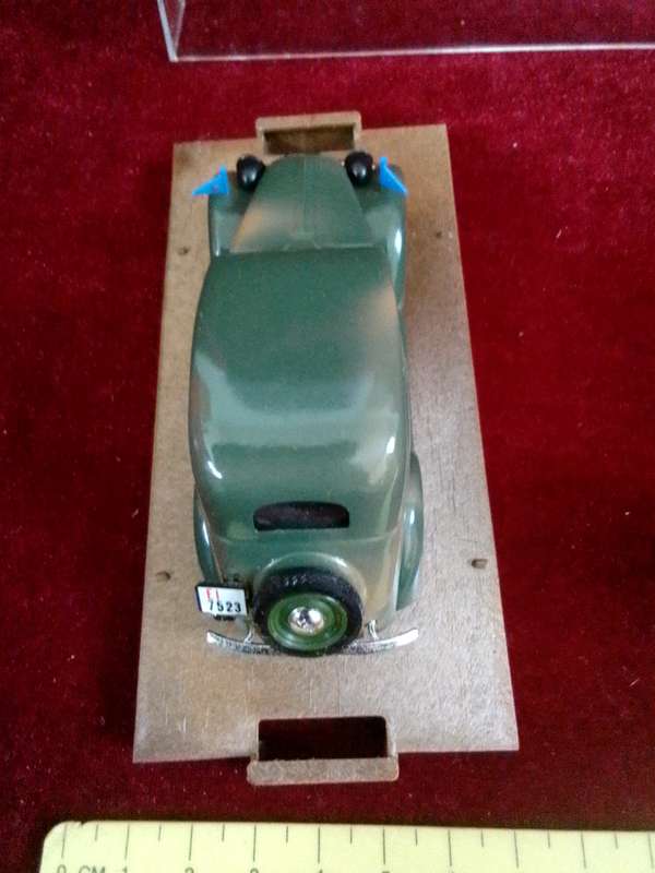 Vintage Brumm R34 1937-1939 Fiat Berlina - 508C -1100 - HP32 - Armed Forced Version - Good Condition
