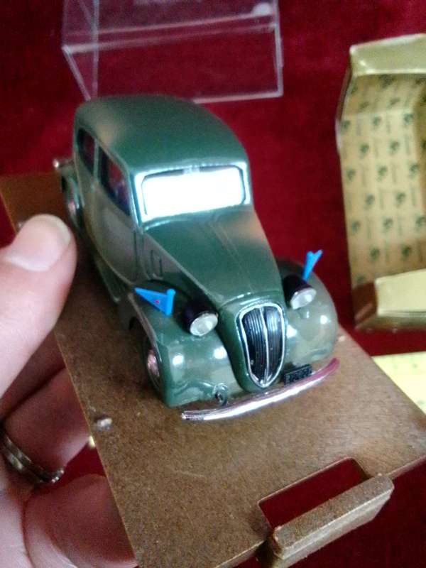 Vintage Brumm R34 1937-1939 Fiat Berlina - 508C -1100 - HP32 - Armed Forced Version - Good Condition