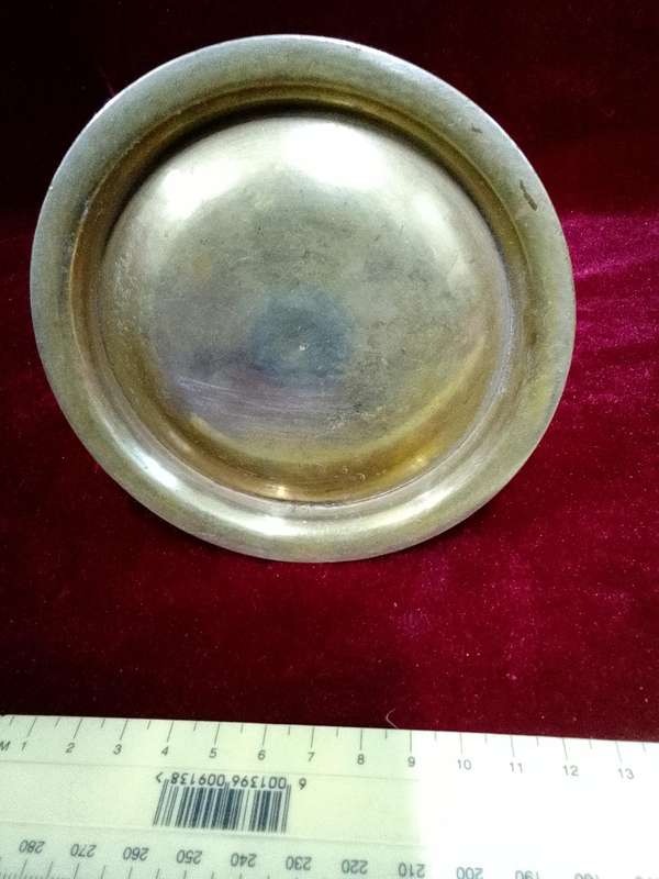 Vintage Brass Award  Feb 1925  Awarded To A.E Walter From Port Elizabeth Golf Club- Monthly Handicap