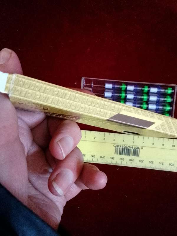 Pack of 18 Spare Filters Catridges For A Friend Holder Cigarette - Japan