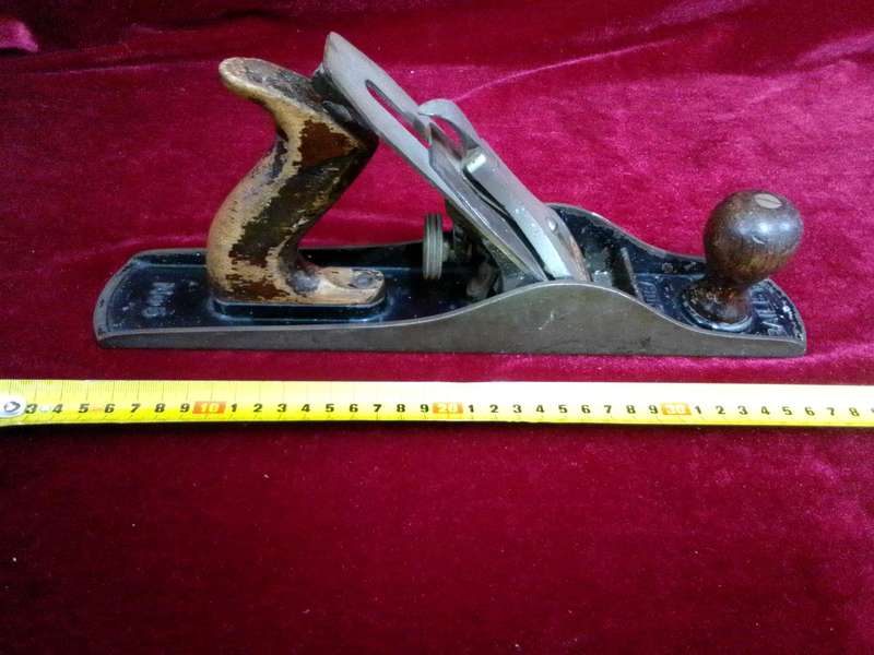 Stunning Vintage NO.5 Stanley Bailey Smoothing Plane - Made in USA