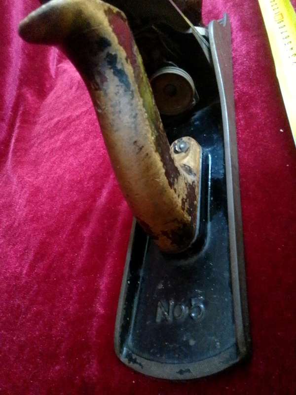Stunning Vintage NO.5 Stanley Bailey Smoothing Plane - Made in USA