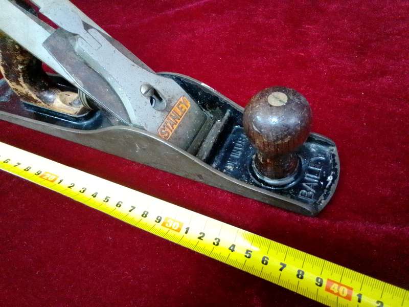 Stunning Vintage NO.5 Stanley Bailey Smoothing Plane - Made in USA