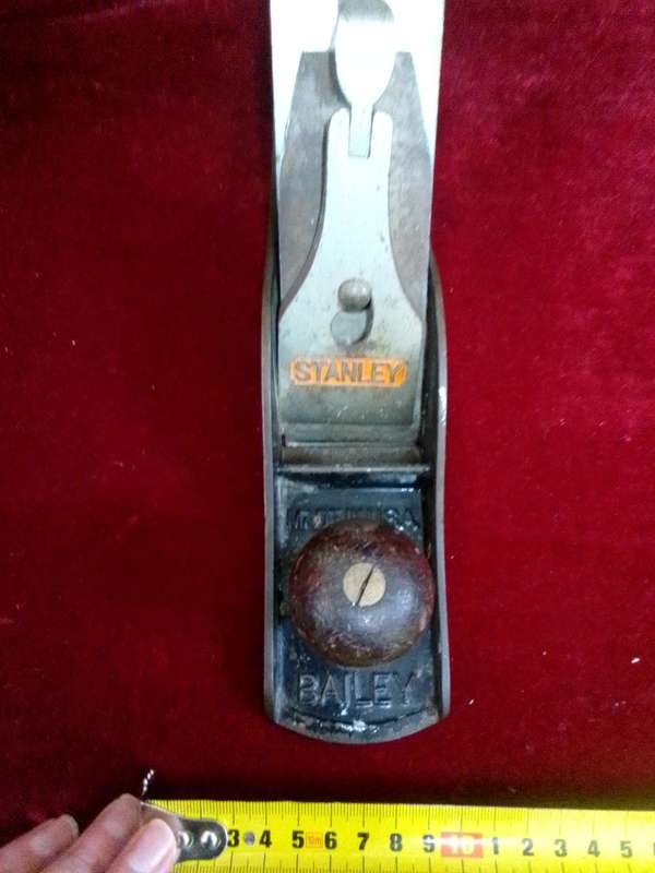Stunning Vintage NO.5 Stanley Bailey Smoothing Plane - Made in USA