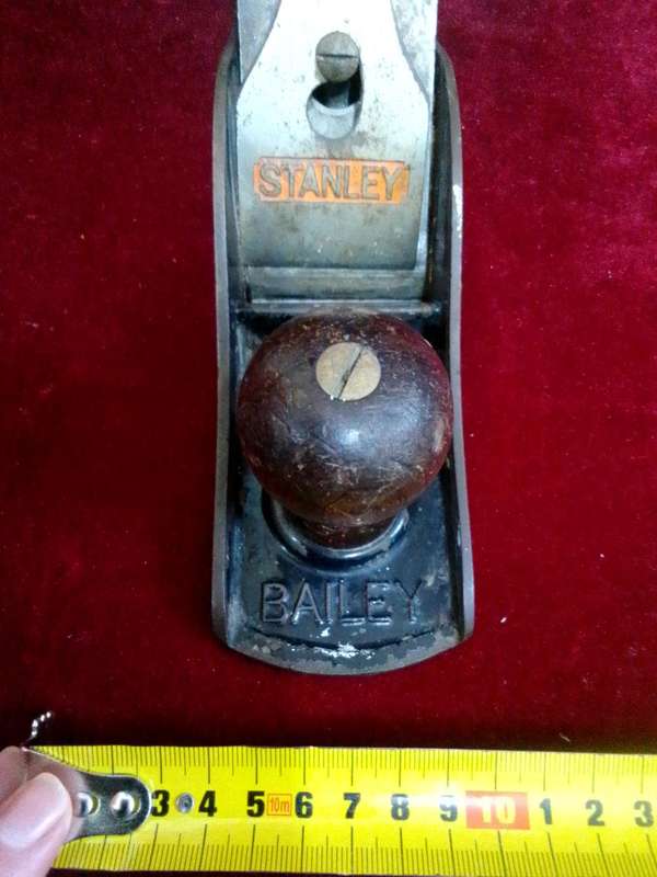 Stunning Vintage NO.5 Stanley Bailey Smoothing Plane - Made in USA