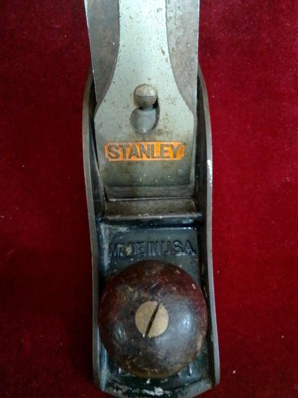 Stunning Vintage NO.5 Stanley Bailey Smoothing Plane - Made in USA