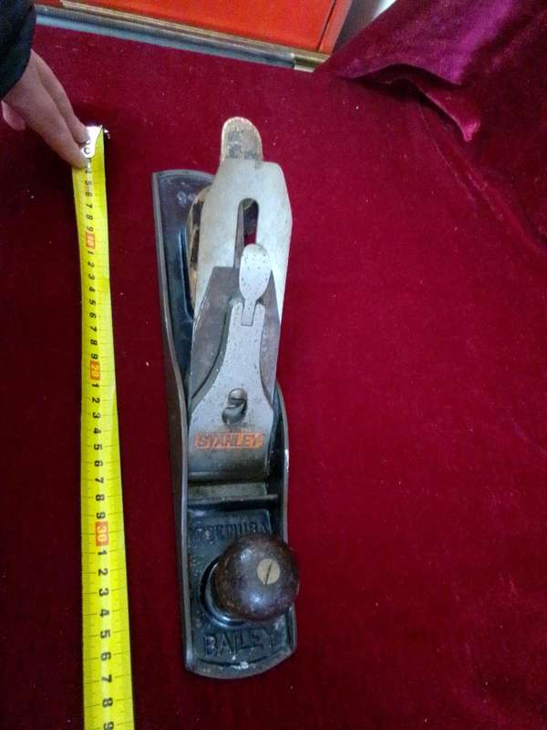 Stunning Vintage NO.5 Stanley Bailey Smoothing Plane - Made in USA