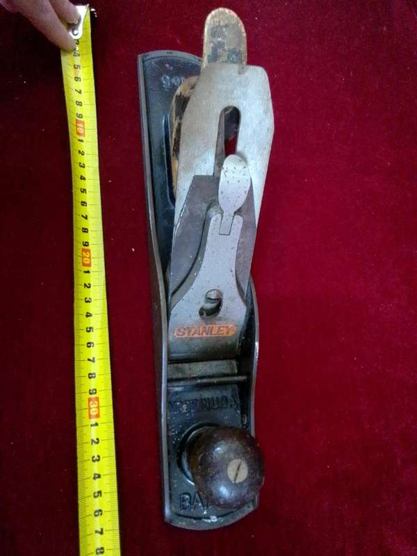 Stunning Vintage NO.5 Stanley Bailey Smoothing Plane - Made in USA
