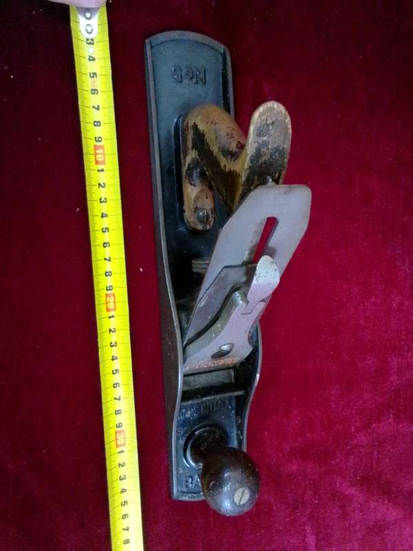 Stunning Vintage NO.5 Stanley Bailey Smoothing Plane - Made in USA