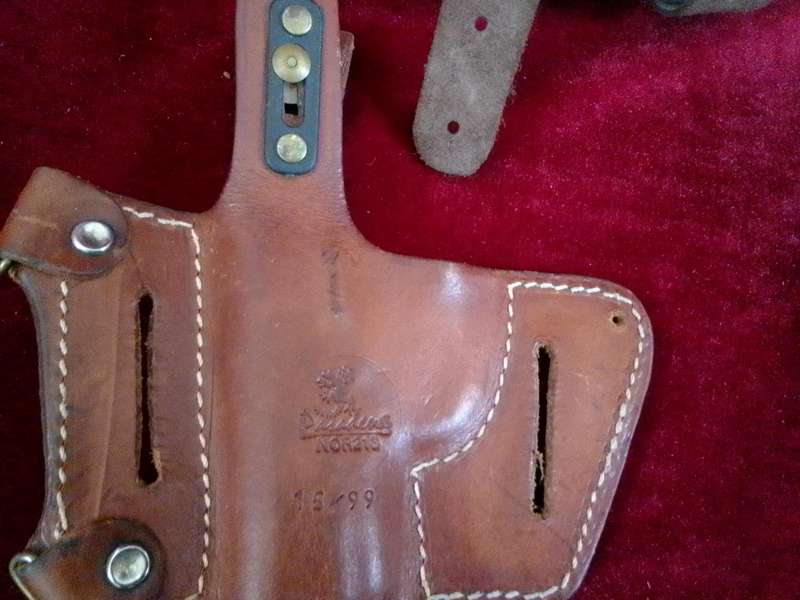 Stunning Leather Shado SA Gun Holsters And Ammo Pouch And Other Leather Gun Holster