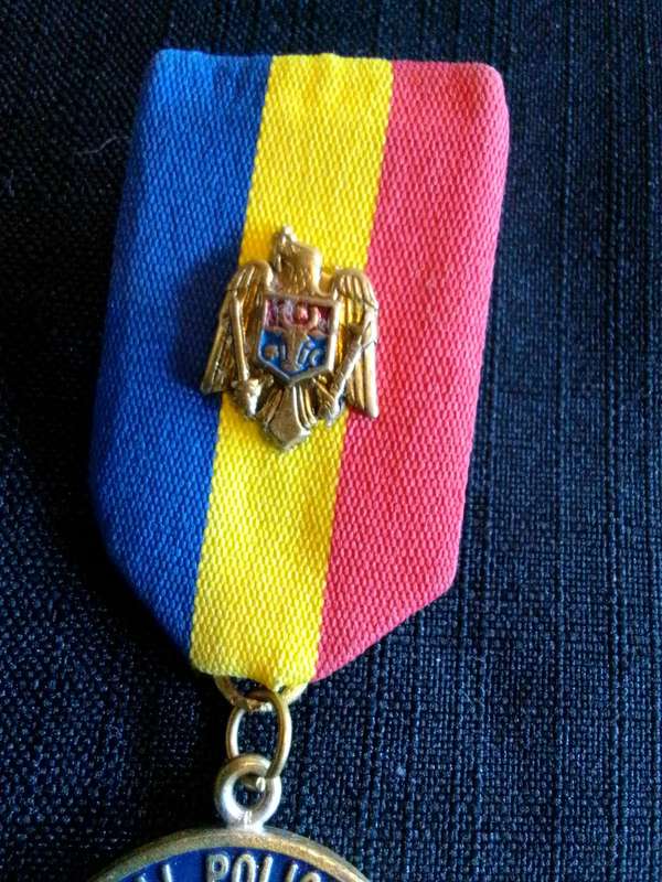 Republic of Moldova International Police Association Medal