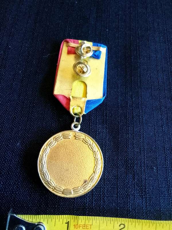 Republic of Moldova International Police Association Medal
