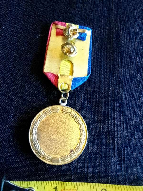 Republic of Moldova International Police Association Medal