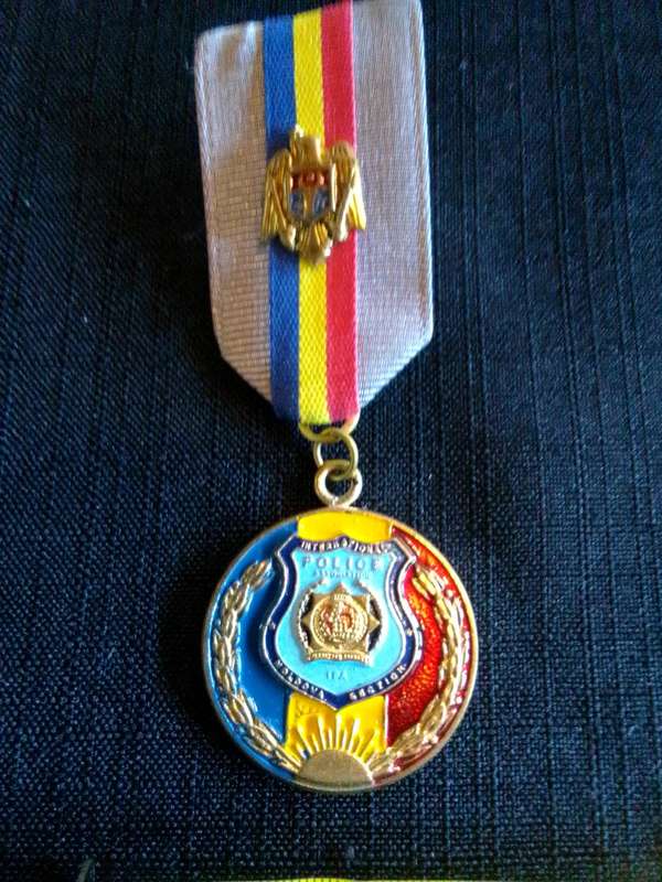 Moldova Section- International Police Association Medal - Good Condition