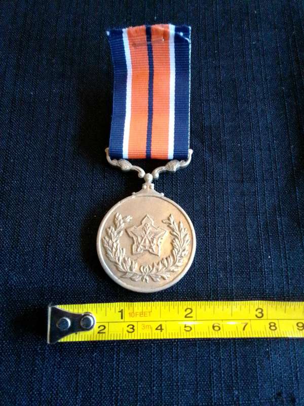 SADF: General Service / Algemene Diens Medal #140351