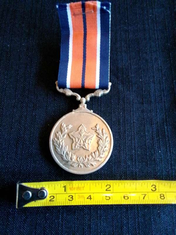 SADF: General Service / Algemene Diens Medal #140351