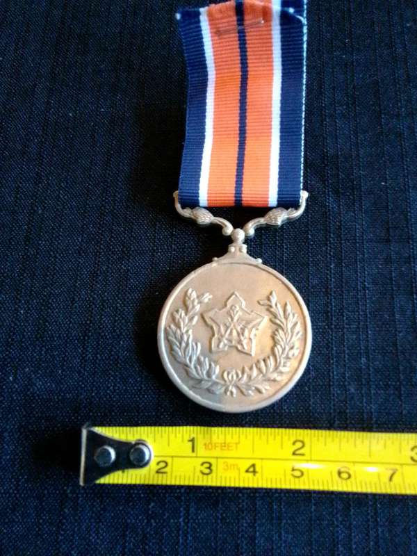 SADF: General Service / Algemene Diens Medal #140351