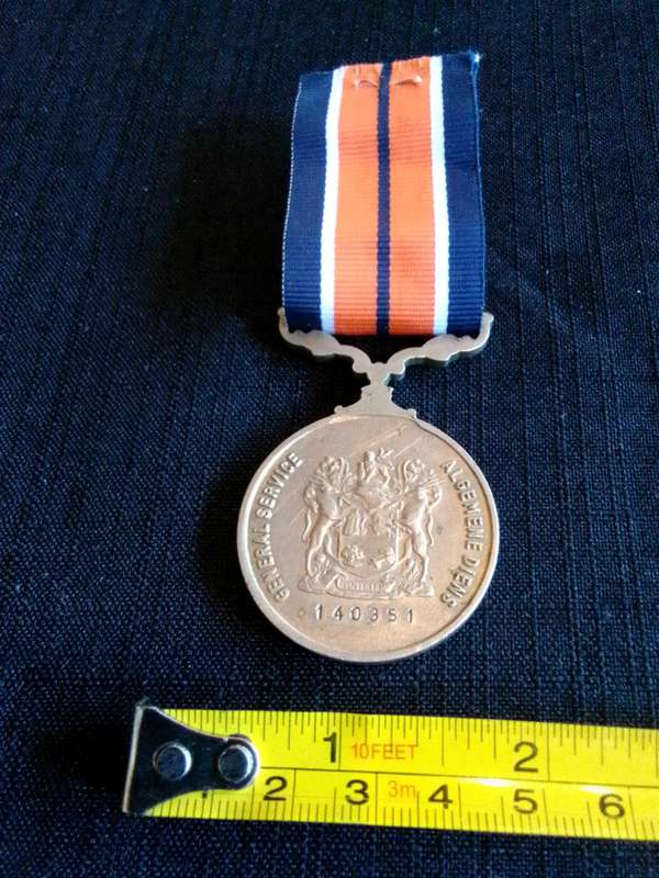 SADF: General Service / Algemene Diens Medal #140351