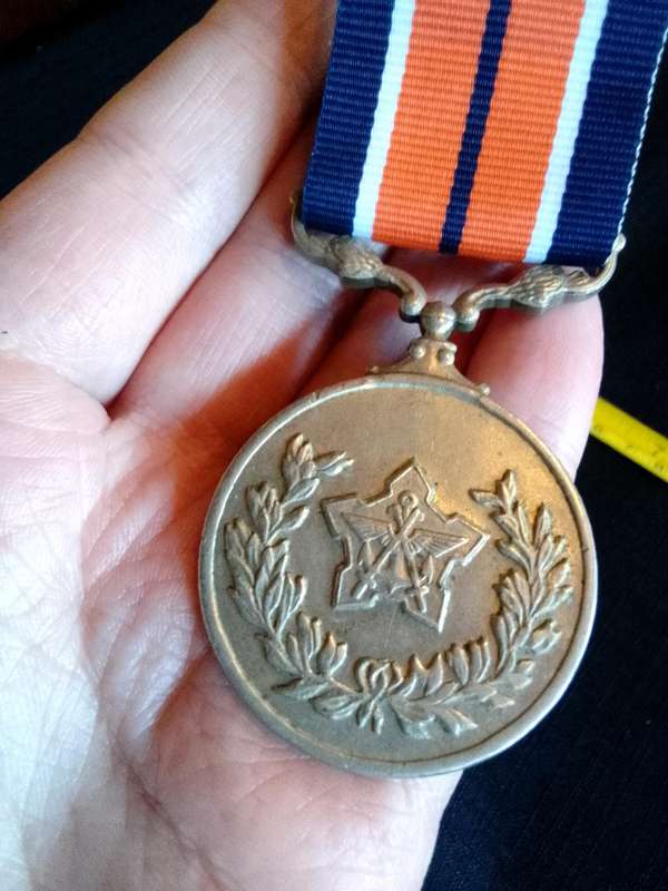 SADF: General Service / Algemene Diens Medal #140351