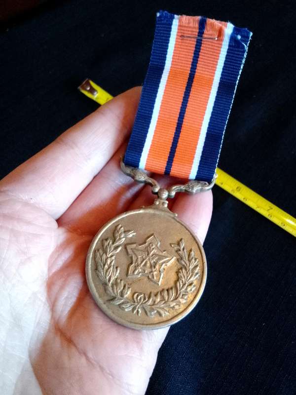SADF: General Service / Algemene Diens Medal #140351
