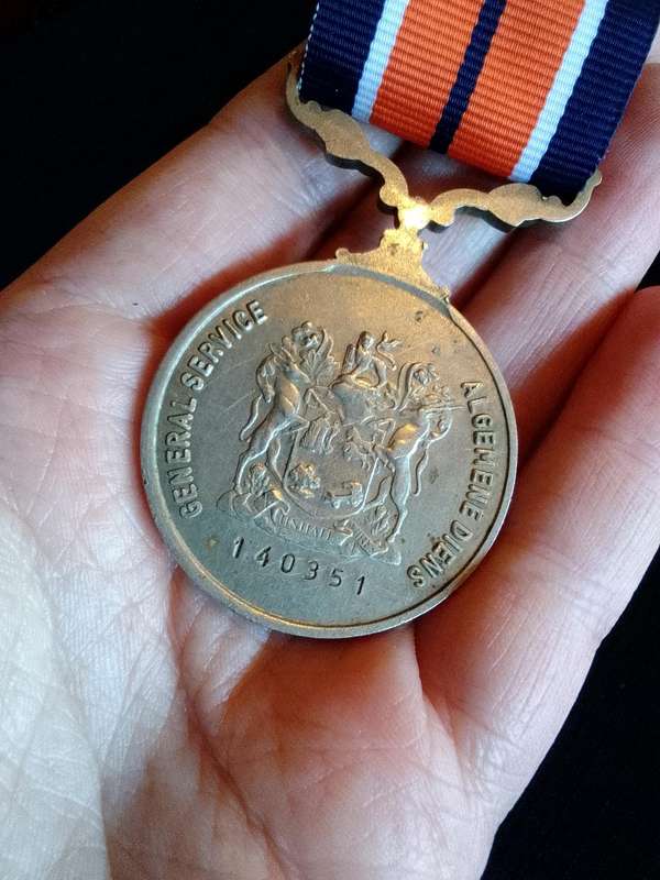 SADF: General Service / Algemene Diens Medal #140351