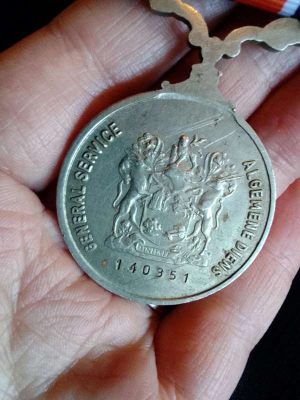 SADF: General Service / Algemene Diens Medal #140351