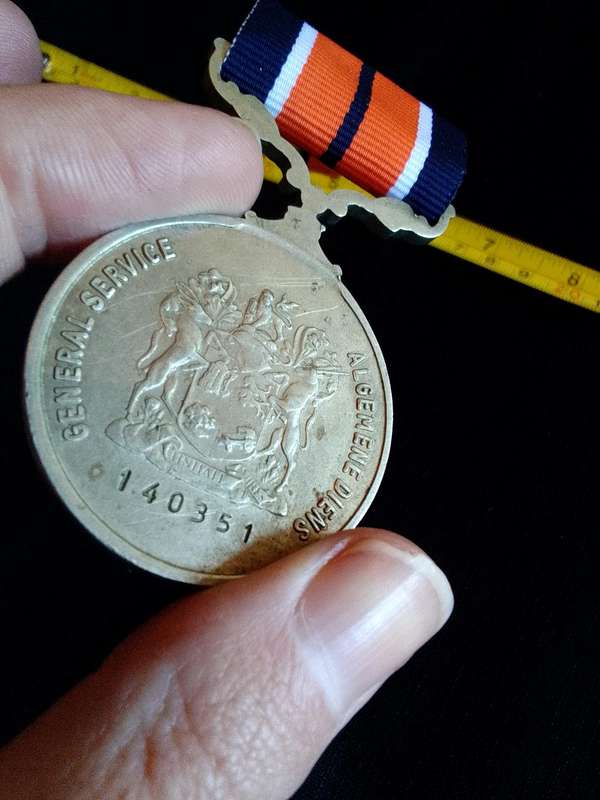 SADF: General Service / Algemene Diens Medal #140351