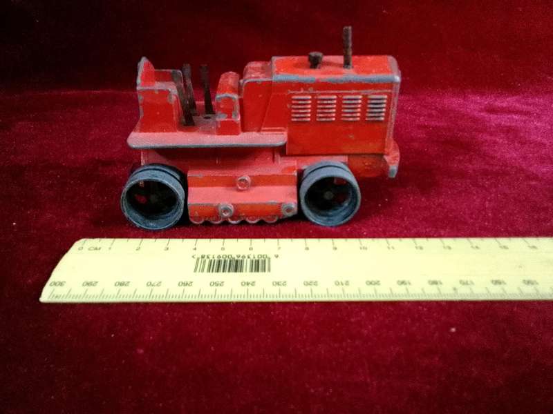 Very Rare Vintage Dinky Supertoys- Meccano LTD-  Heavy Tractor - Made in England -See Desp