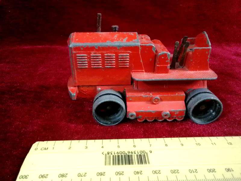 Very Rare Vintage Dinky Supertoys- Meccano LTD-  Heavy Tractor - Made in England -See Desp