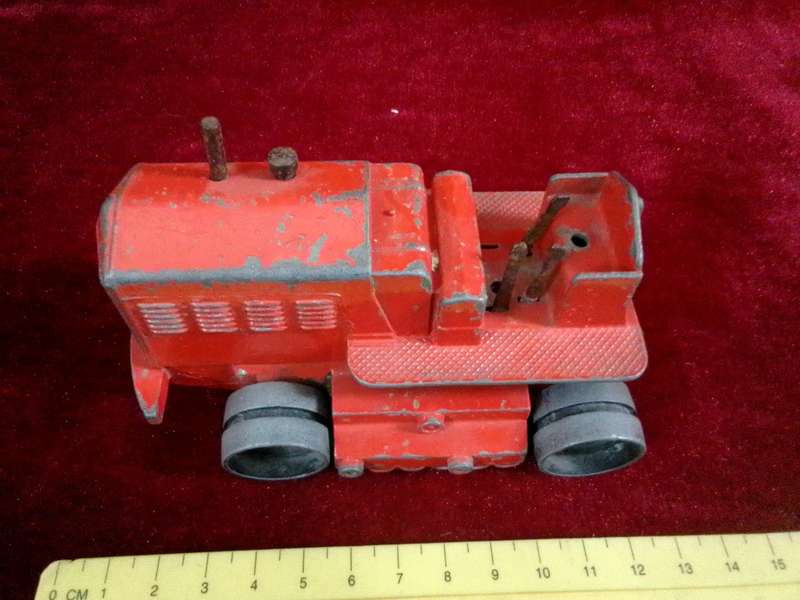 Very Rare Vintage Dinky Supertoys- Meccano LTD-  Heavy Tractor - Made in England -See Desp