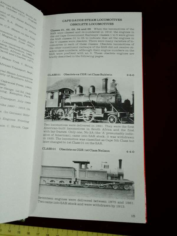 Locomotive Of South Africa Railways :A Concise Guide- David E. Bourne and Leith Paxton